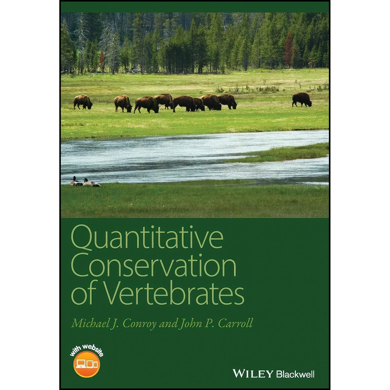 کتاب Quantitative Conservation of Vertebrates اثر جمعي از نويسندگان انتشارات تازه ها