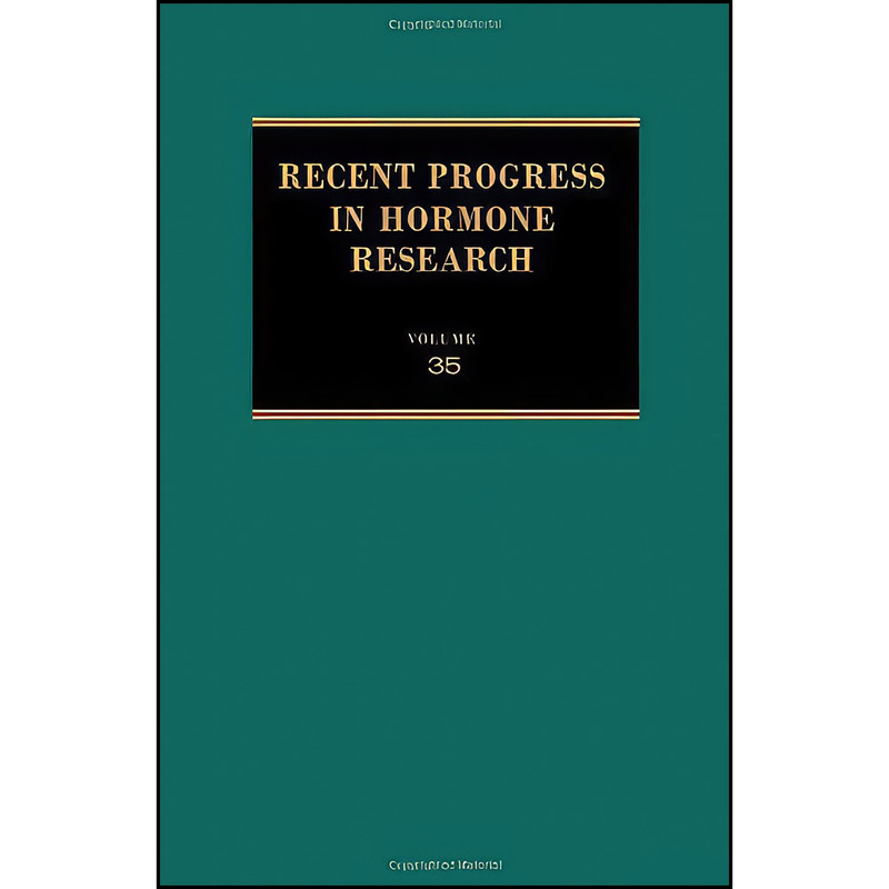 کتاب Recent Progress in Hormone Research اثر Roy O. Greep انتشارات Academic Pr