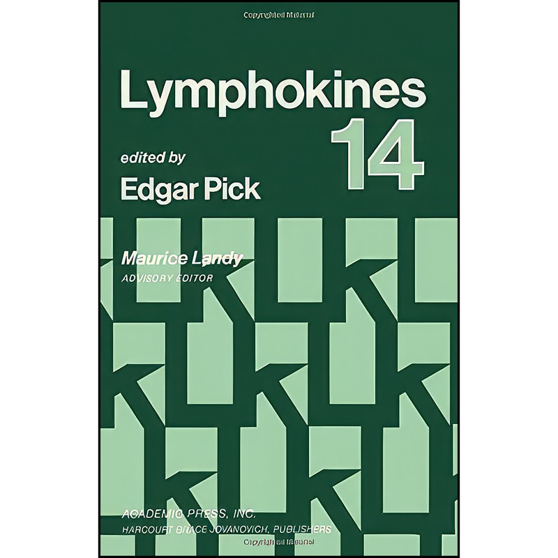 کتاب Lymphokines اثر Edgar Pick انتشارات Academic Pr
