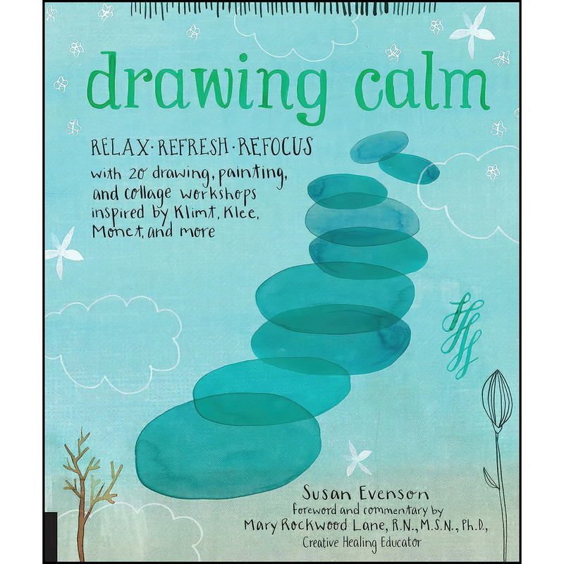 کتاب Drawing Calm اثر جمعي از نويسندگان انتشارات Quarry Books