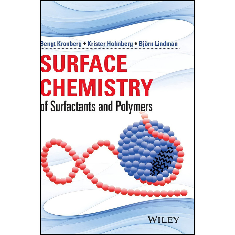 کتاب Surface Chemistry of Surfactants and Polymers اثر جمعي از نويسندگان انتشارات Wiley