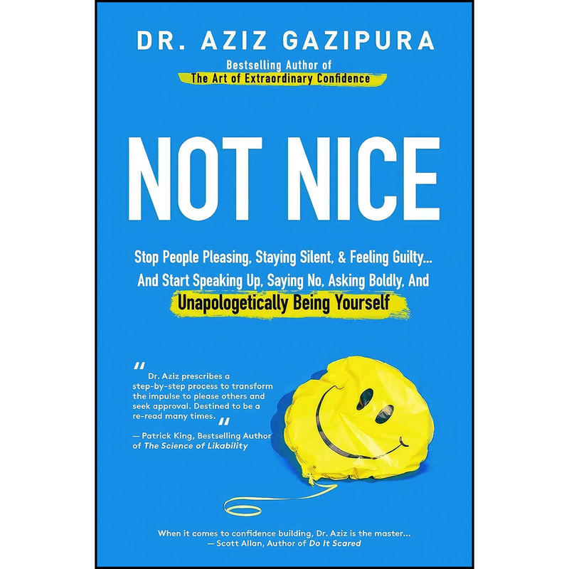کتاب Not Nice اثر Aziz Gazipura انتشارات تازه ها