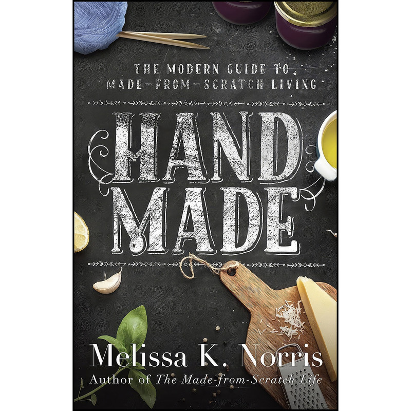 کتاب Hand Made اثر Melissa K. Norris انتشارات Ten Peaks Press