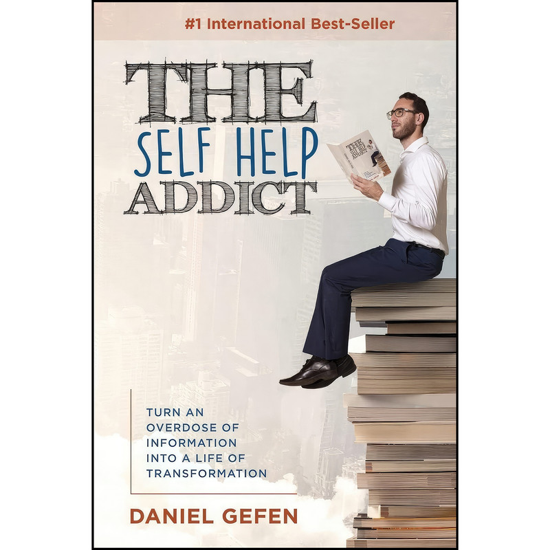 کتاب The Self Help Addict اثر Daniel Gefen انتشارات تازه ها