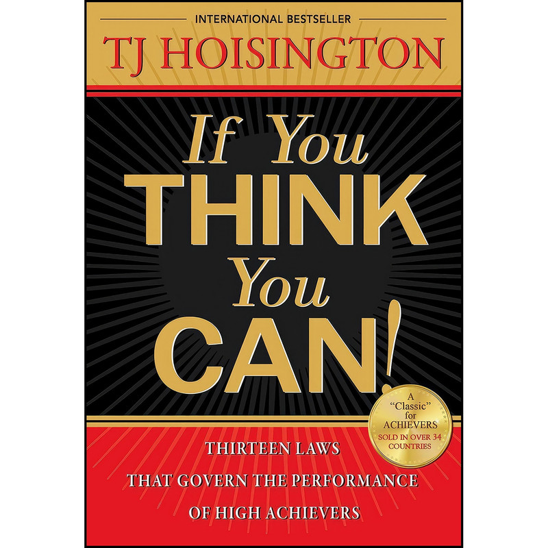 کتاب If You Think You Can! اثر TJ Hoisington انتشارات Aylesbury Publishing