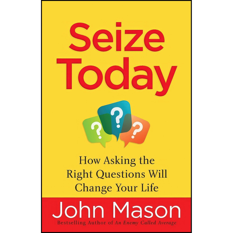 کتاب Seize Today اثر John Mason انتشارات Revell