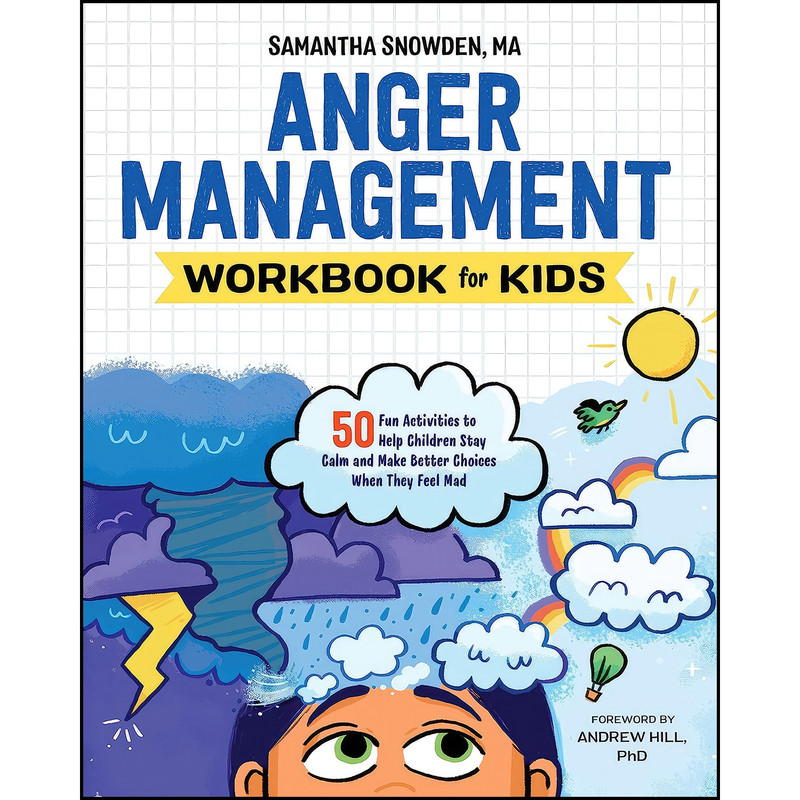 کتاب Anger Management Workbook for Kids اثر جمعي از نويسندگان انتشارات Althea Press