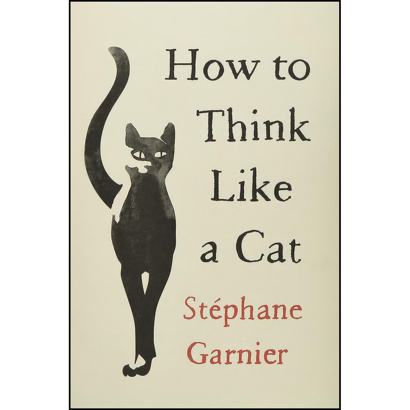 کتاب How to Think Like a Cat اثر Stephane Garnier انتشارات Harper Wave