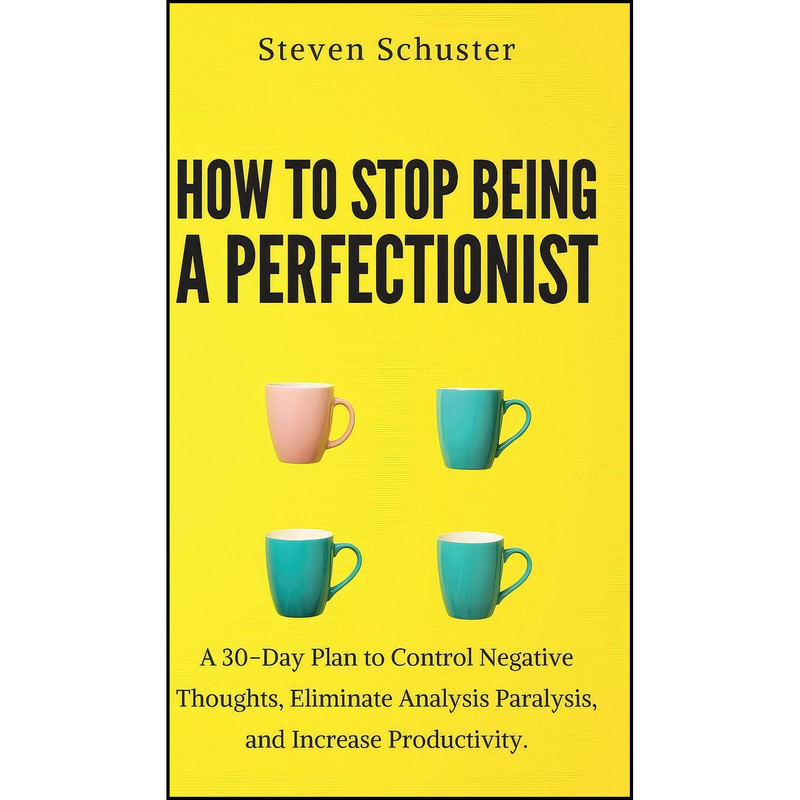 کتاب How to Stop Being a Perfectionist اثر Steven Schuster انتشارات VDZ