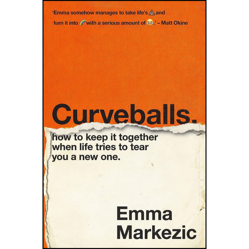 کتاب Curveballs اثر Emma Markezic انتشارات HarperCollins