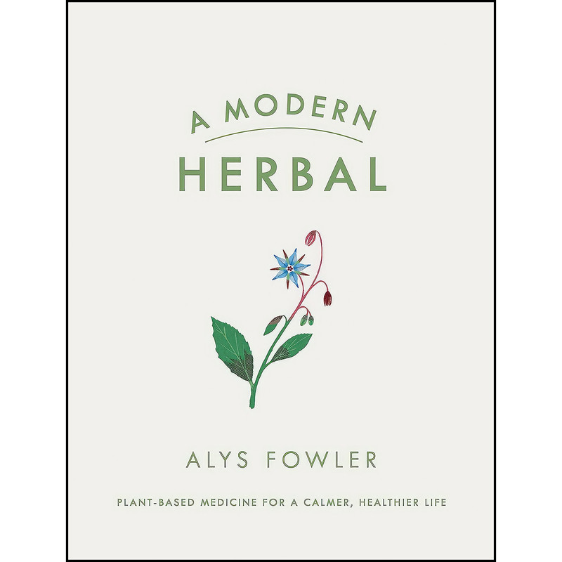 کتاب A Modern Herbal اثر Alys Fowler انتشارات Michael Joseph