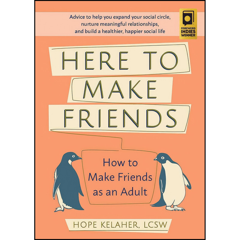 کتاب Here to Make Friends اثر Hope Kelaher انتشارات Ulysses Press