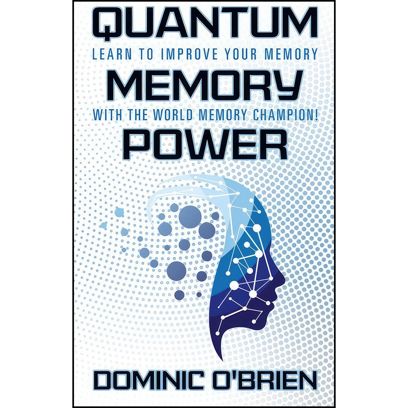 کتاب Quantum Memory Power اثر Dominic O Brien انتشارات G&D Media