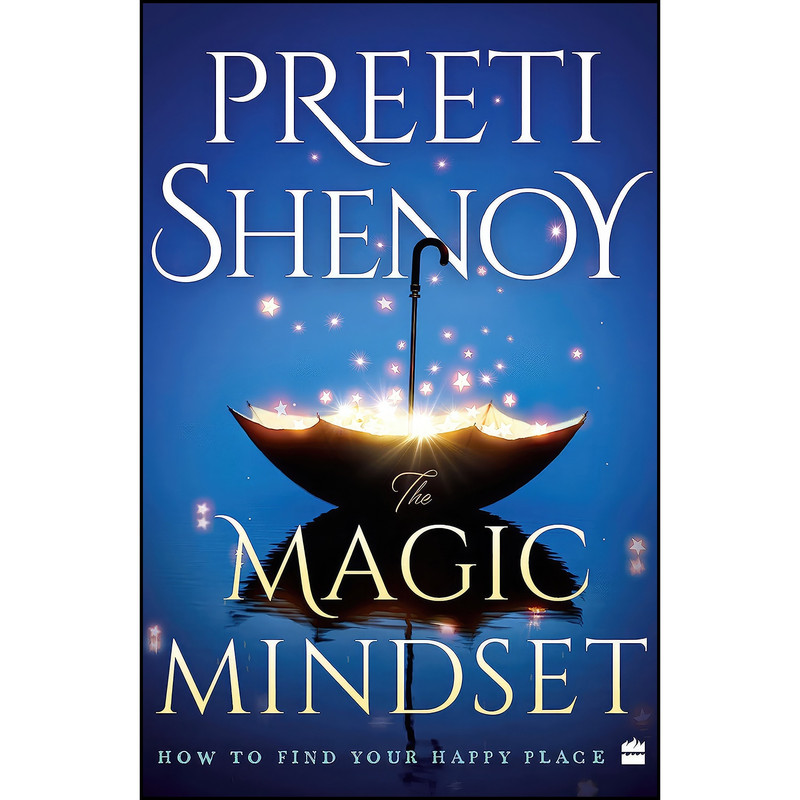کتاب The Magic Mindset اثر Preeti Shenoy انتشارات HarperCollins India