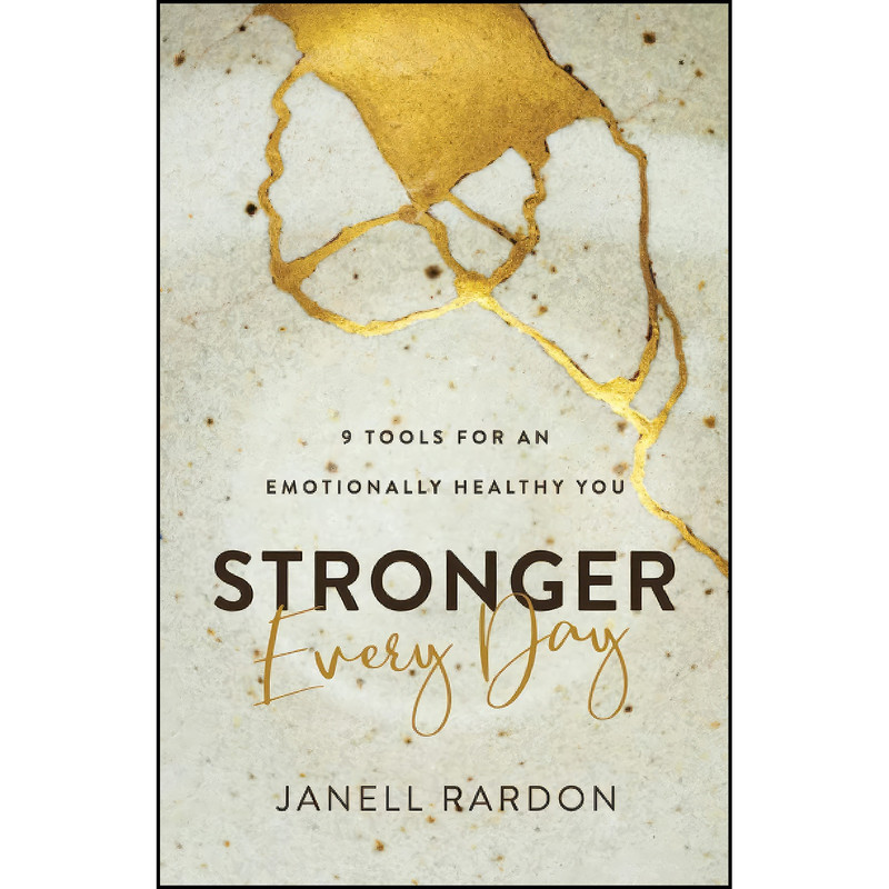 کتاب Stronger Every Day اثر Janell Rardon انتشارات Revell