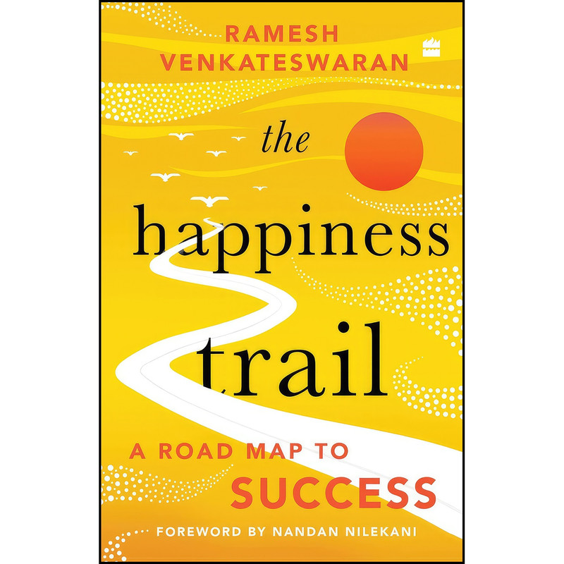 کتاب The Happiness Trail اثر Ramesh Venkateswaran انتشارات HarperCollins