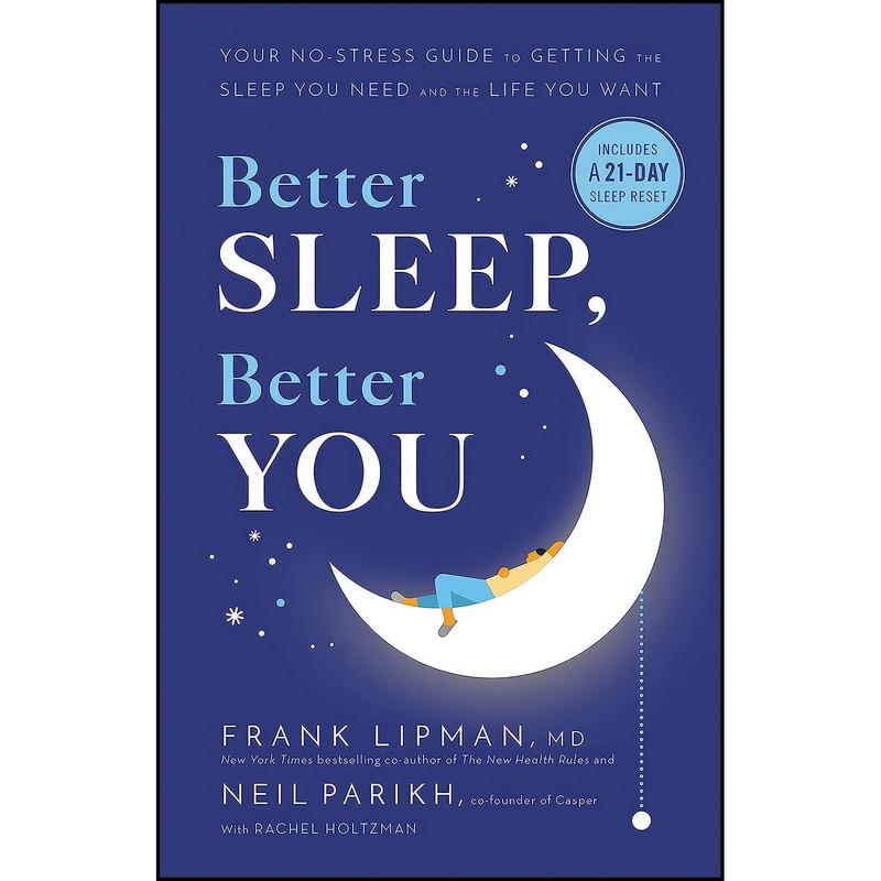 کتاب Better Sleep, Better You اثر جمعي از نويسندگان انتشارات Little, Brown Spark