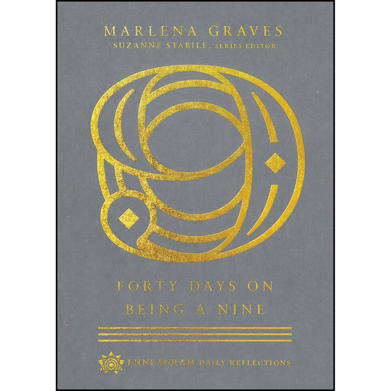 کتاب Forty Days on Being a Nine  اثر Marlena Graves and Suzanne Stabile انتشارات IVP