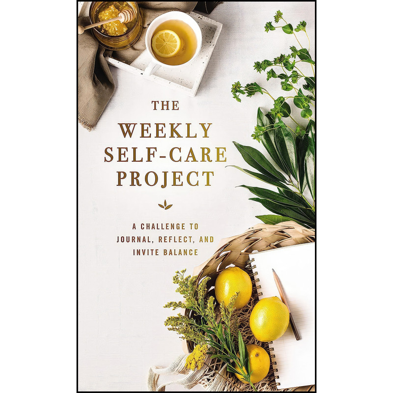 کتاب The Weekly Self-Care Project اثر Zondervan انتشارات Zondervan
