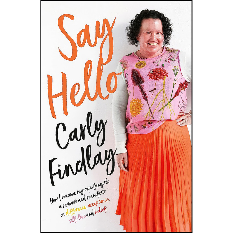 کتاب Say Hello اثر Carly Findlay انتشارات HarperCollins