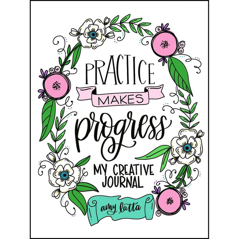 کتاب Practice Makes Progress اثر Amy Latta انتشارات Page Street Publishing
