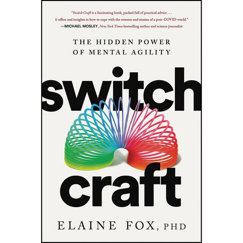 کتاب Switch Craft اثر Elaine Fox انتشارات HarperOne