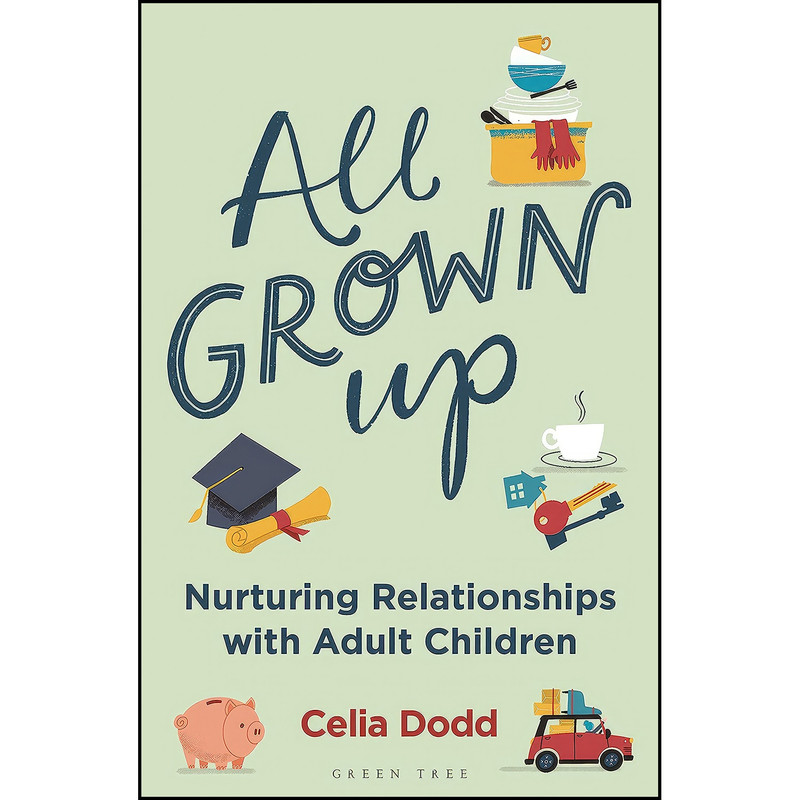 کتاب All Grown Up اثر Celia Dodd انتشارات Green Tree