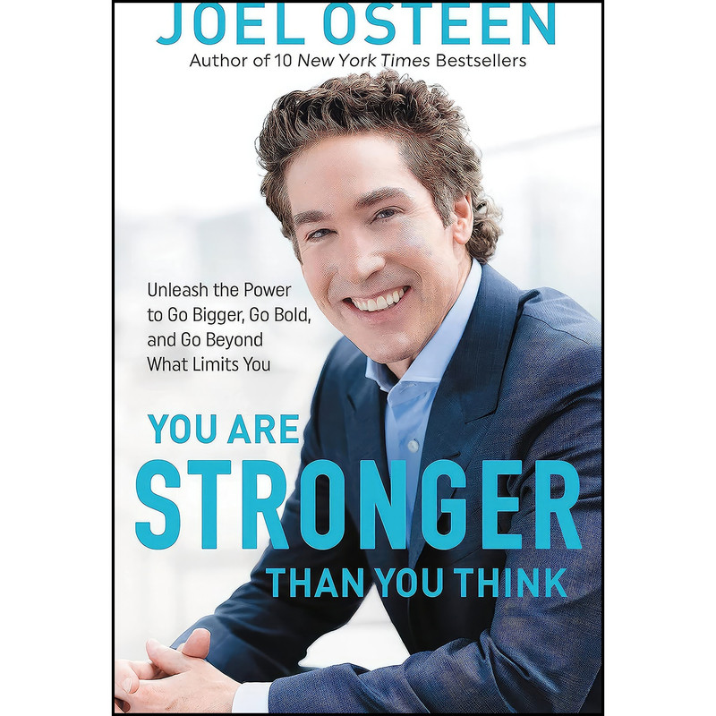 کتاب You Are Stronger Than You Think اثر Joel Osteen انتشارات Faith Words