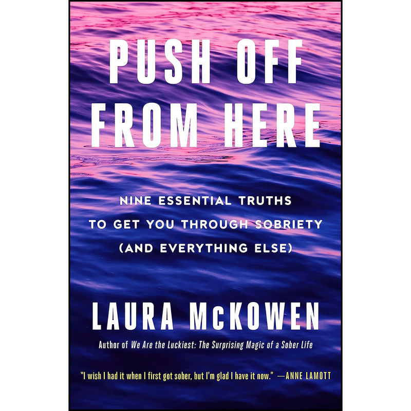 کتاب Push Off from Here اثر Laura McKowen انتشارات Ballantine Books