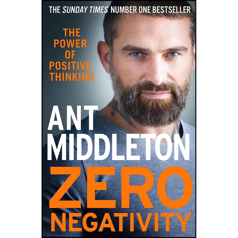 کتاب Zero Negativity اثر Ant Middleton انتشارات HarperCollins Publishers Ltd