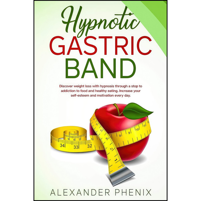 کتاب Hypnotic Gastric Band اثر Alexander Phenix انتشارات D&sz Ltd
