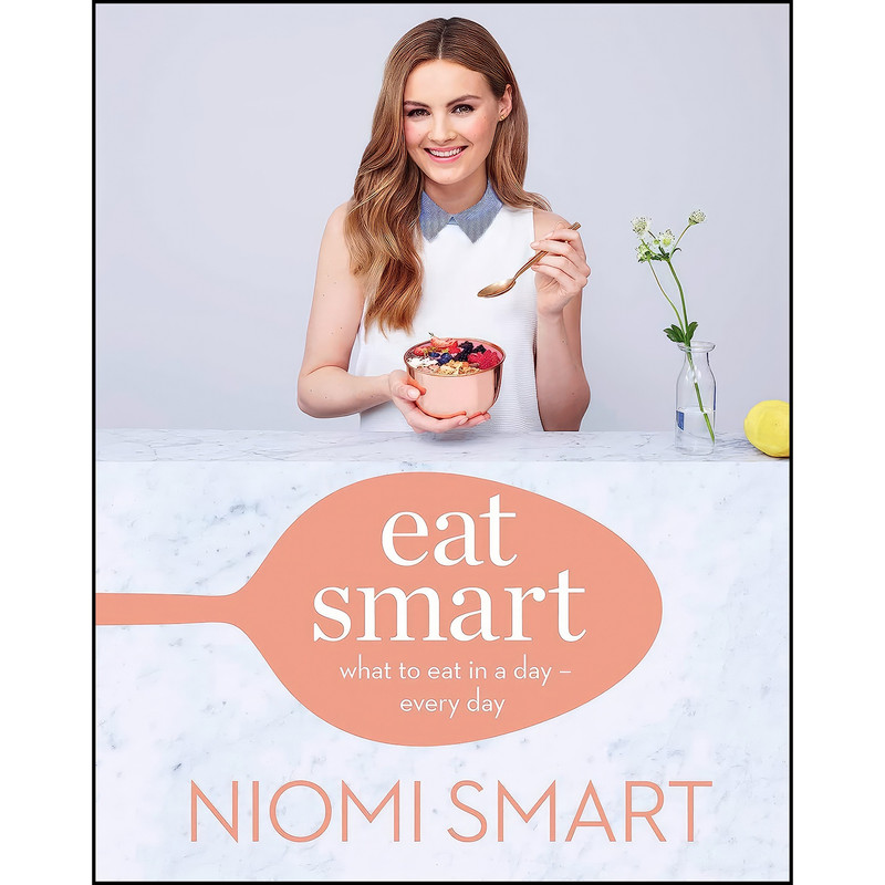کتاب Eat Smart اثر Niomi Smart انتشارات HarperCollins Publishers