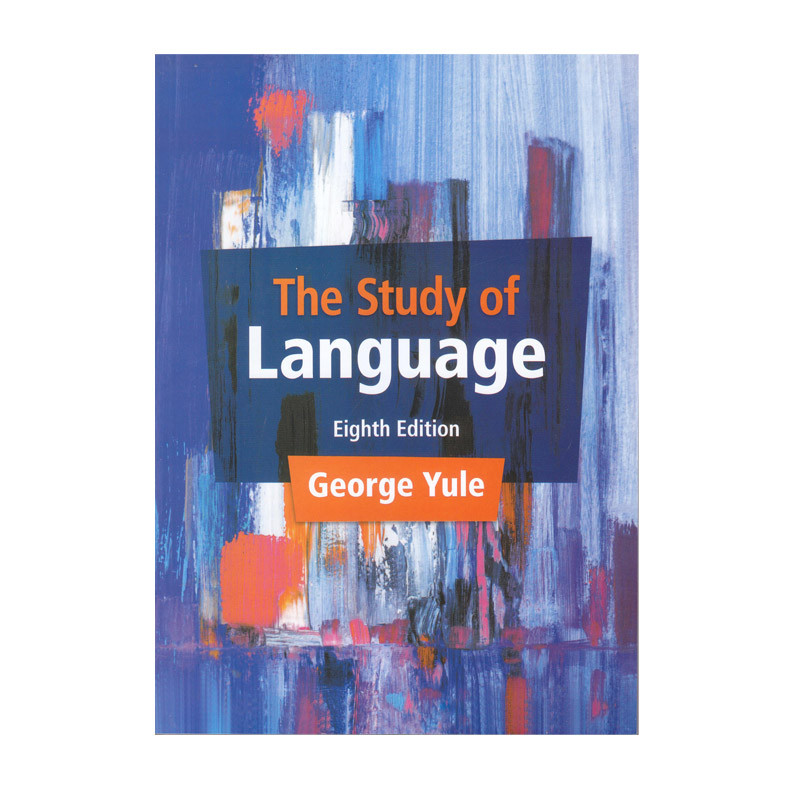 کتاب The Study of Language 8th Edition اثر George Yule انتشارات الوندپویان