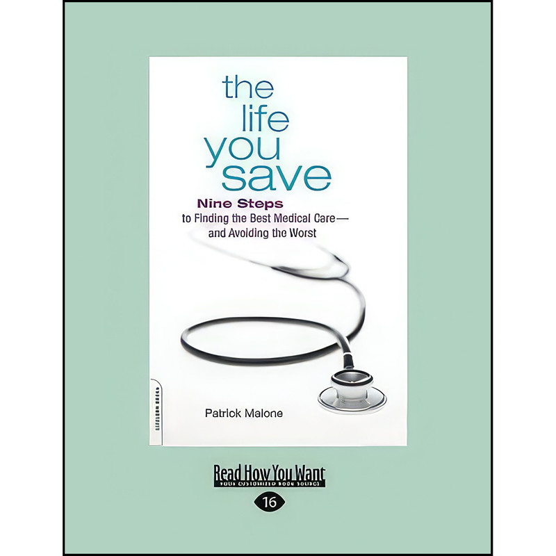 کتاب The Life You Save اثر Patrick Malone انتشارات Readhowyouwant