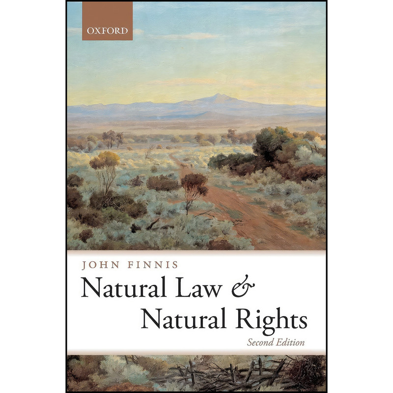 کتاب Natural Law and Natural Rights  اثر John Finnis انتشارات Oxford University Press