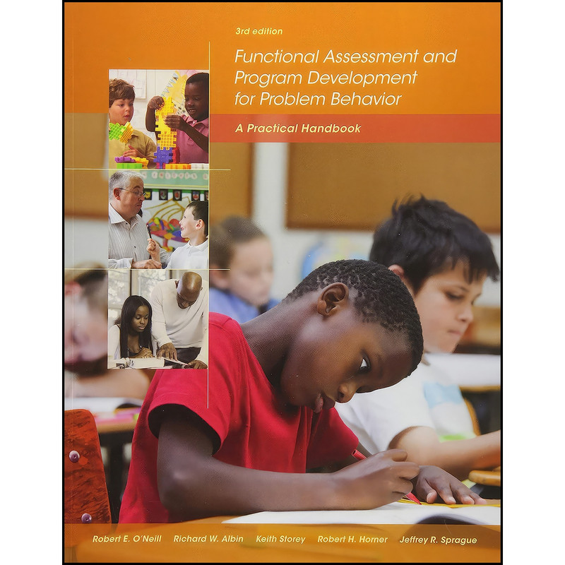کتاب Functional Assessment and Program Development for Problem Behavior اثر جمعي از نويسندگان انتشارات Cengage Learning