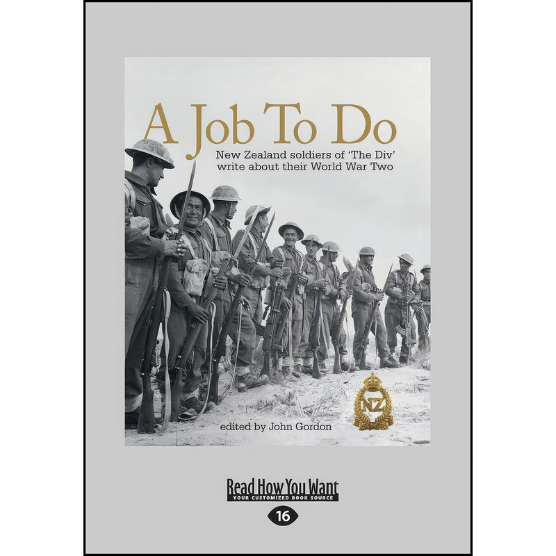 کتاب A Job To Do اثر John Gordon انتشارات ReadHowYouWant