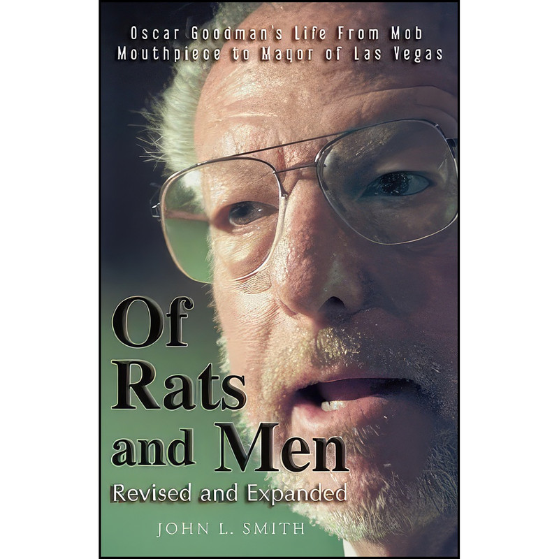 کتاب Of Rats and Men اثر John L. Smith انتشارات Huntington Press