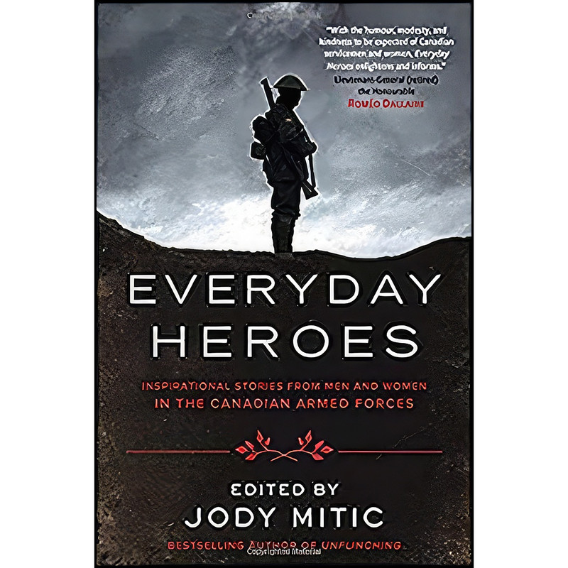 کتاب Everyday Heroes اثر Jody Mitic انتشارات Simon & Schuster
