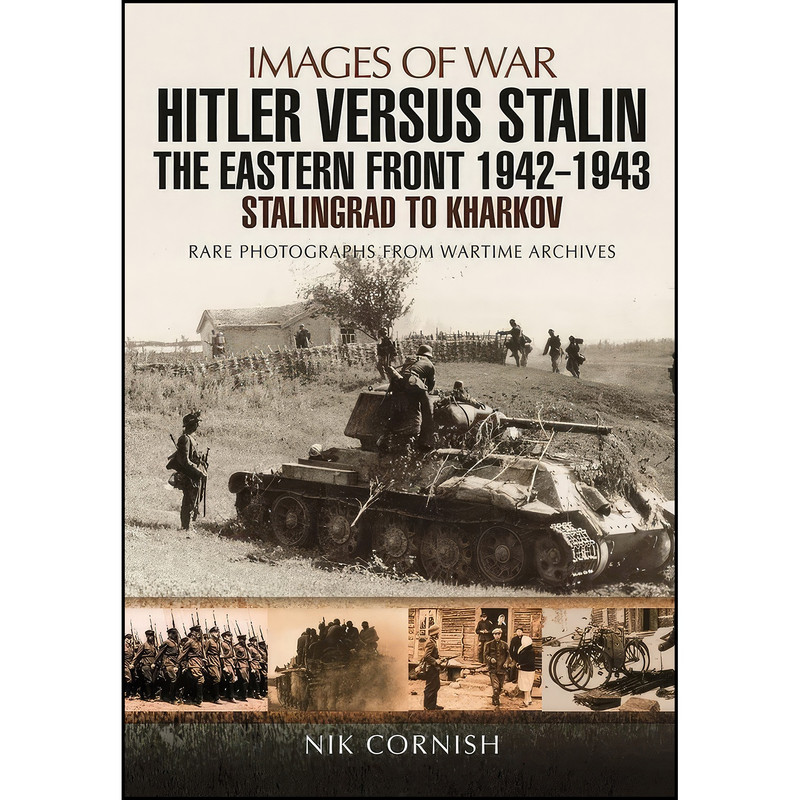 کتاب Hitler versus Stalin اثر Nik Cornish انتشارات Pen and Sword Military