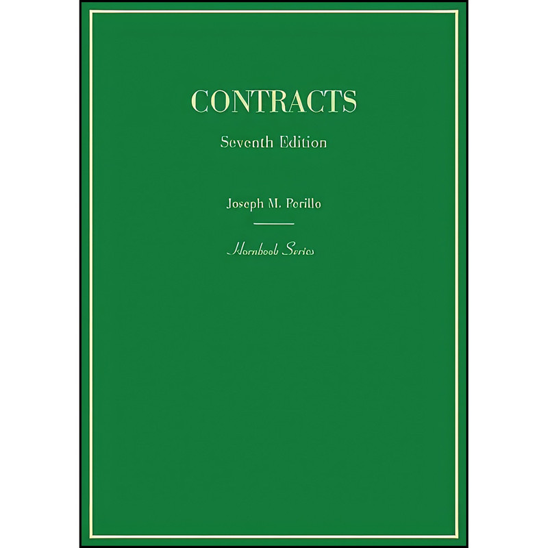 کتاب Contracts  اثر John D. Calamari انتشارات West Academic Publishing