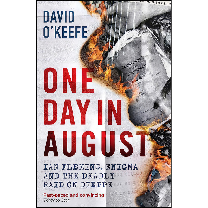کتاب One Day in August اثر David R. O Keefe انتشارات Icon Books