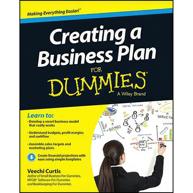 کتاب Creating a Business Plan For Dummies اثر Veechi Curtis انتشارات For Dummies