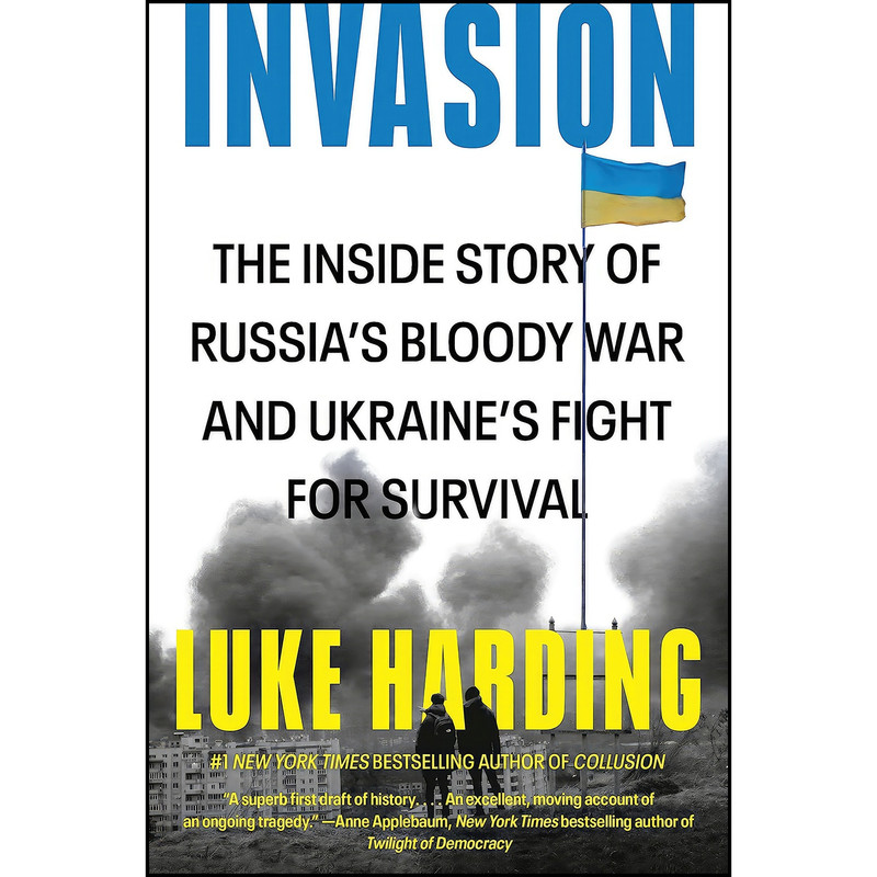 کتاب Invasion اثر Luke Harding انتشارات Vintage