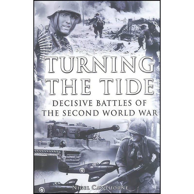 کتاب Turning the Tide اثر Nigel Cawthorne انتشارات Chartwell Books