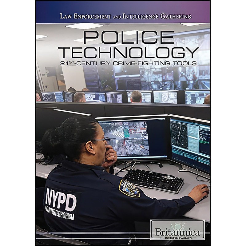 کتاب Police Technology اثر Glen C. Forrest انتشارات Britannica Educational Pub