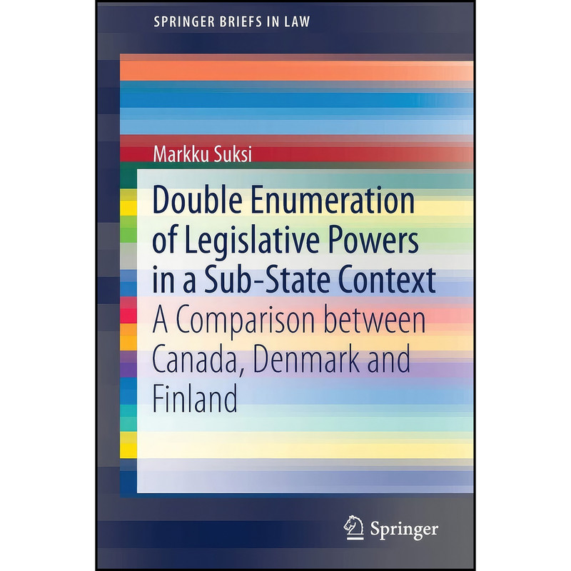 کتاب Double Enumeration of Legislative Powers in a Sub-State Context اثر Markku Suksi انتشارات Springer