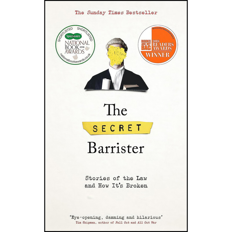 کتاب The Secret Barrister اثر The Secret Barrister انتشارات Macmillan UK