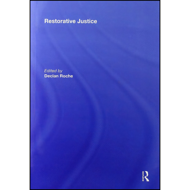 کتاب Restorative Justice اثر Theo Gavrielides انتشارات Routledge