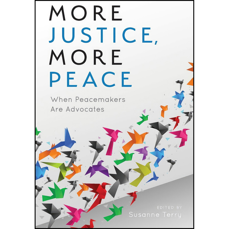 کتاب More Justice, More Peace اثر Susanne Terry انتشارات Rowman & Littlefield Publishers